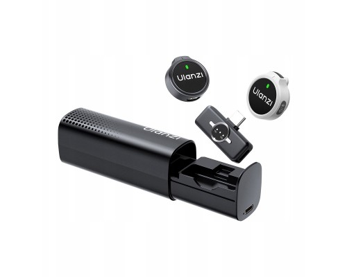 Ulanzi A21 USB-C 2 pcs. Black-White (A055)