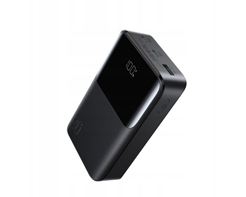 Joyroom Joyroom JR-QP192 Star Series Mini 20000mAh 22,5W  wyświetlaczem cyfrowym - Black