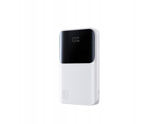 Joyroom Joyroom JR-QP191 Star Series Mini 10000mAh 22,5W  wyświetlaczem cyfrowym - White