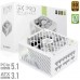 GameMax Gamemax | PSU | GX PRO 1250G WH | 1250W | Gold | Full Modular | White