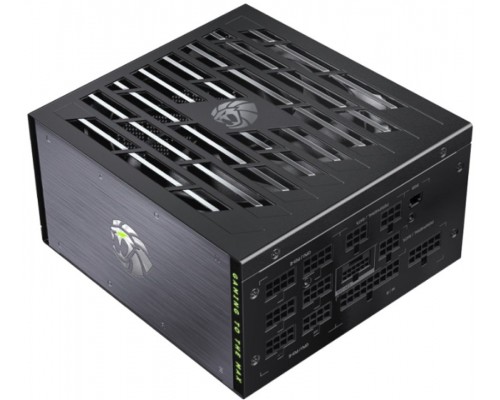 GameMax Gamemax Power Supply, 80 PLUS, Platinum | LION CORE 1200P | 1200 W