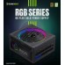 GameMax Gamemax Power Supply, 80 PLUS, Gold | RGB 1050G | 1050 W
