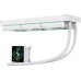 GameMax Gamemax | HAILSTORM 360 LCD WH | White | Intel, AMD