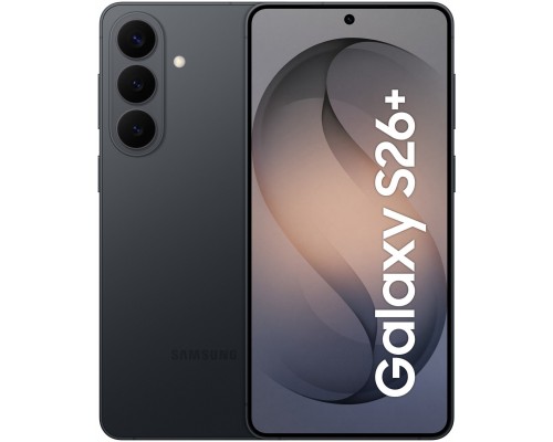 Samsung Galaxy S26+ 5G 12/256GB Black  (SM-S947BWithKDEUB)