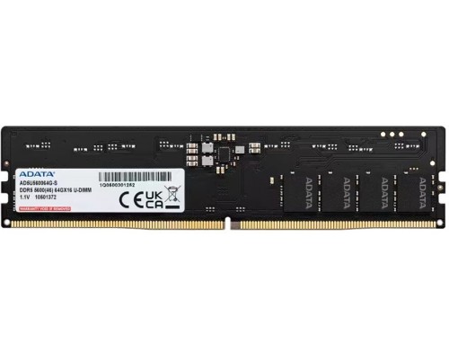 ADATA DDR5, 64 GB, 5600MHz, CL46 (AD5U560064G-S)