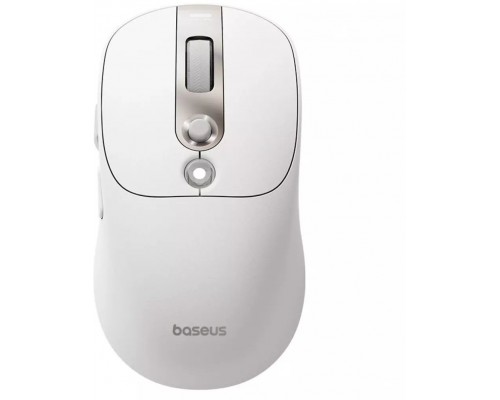 Baseus komputerowa Baseus Editor z akumulatorem 800mAh i wskaźnikiem stanu baterii - biała