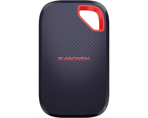 SSD SanDisk Extreme Portable V3 2TB Black-orange (SDSSDE70-2T00-G25)