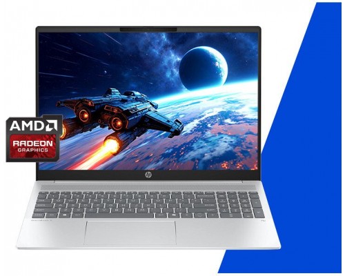 Laptop HP HP OmniBook 5 - Ryzen AI 5 8540U | 16" | 16GB | 512GB | W11H | Srebro lodowcowe