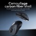 Ajazz gamingowa Ajazz AJ199 Carbon Fiber Wireless/Bluetooth/USB – czarna