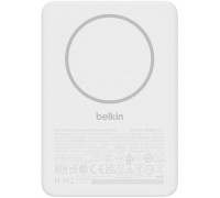 Belkin Slim Magnetyczna 5.000mAh 7.5 W White