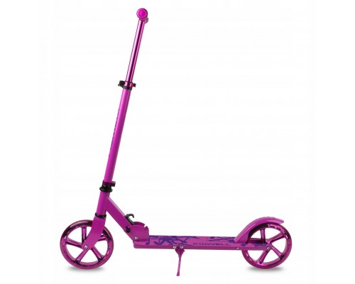 HULAJNOGA SKŁADANA BLAST DARK PINK DO 100kg  5906601713705