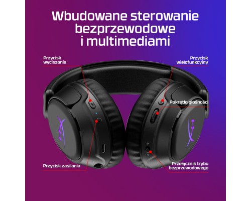 HyperX Cloud Flight 2 Black (B5VC4AA)