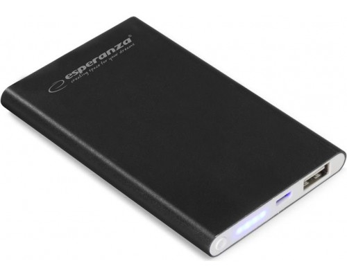 Esperanza Nucleus 4400mAh Black