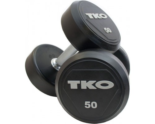 TKO ‎‎Hantel K828RR-48 rubberized 1 x 48 kg