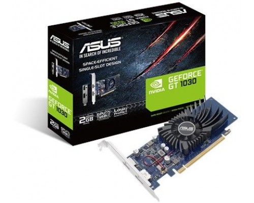 Asus GeForce GT 1030 Low Profile 2GB GDDR5 (GT1030-2G-BRK)
