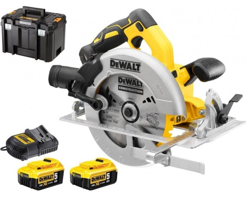 Dewalt DCS570P2 18 V 184 mm