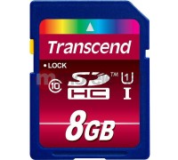 SD  Transcend Ultimate SDHC 8 GB Class 10 UHS-I  (TS8GSDHC10U1)