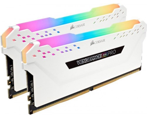 Corsair Vengeance RGB PRO, DDR4, 16 GB, 3000MHz, CL15 (CMW16GX4M2C3000C15W)