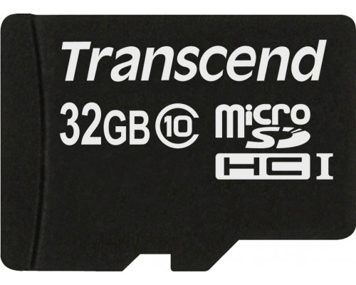SD  Transcend MicroSDHC 32 GB Class 10 UHS-I  (TS32GUSDHC10)