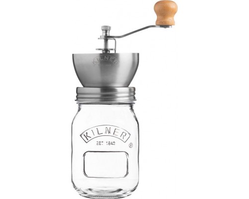 Kilner Młynek KILNER 0025.785 ( ręczny ; kolor srebrny )
