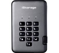 SSD iStorage diskAshur Pro 2 512GB Gray (IS-DAP2-256-SSD-512-C-G)