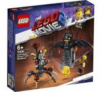 LEGO Movie 2 Batman i Stalowobrody (70836)