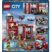 LEGO City Remiza strażacka (60215)