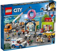 LEGO City Otwarcie sklepu z pączkami (60233)