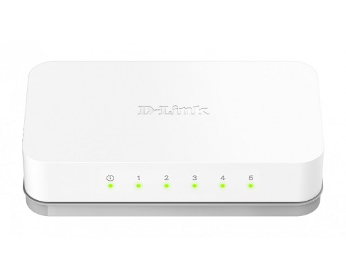 Switch D-Link GO-SW-5E/E
