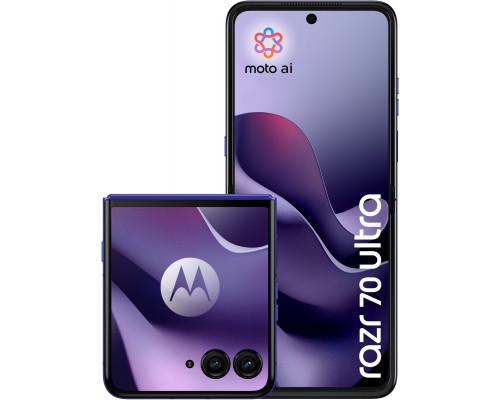 Motorola Motorola Razr 70 Ultra 16GB  512GB  zila - Viedtalrunis Motorola Razr 70 Ultra PBB20001SE (840493611785)
