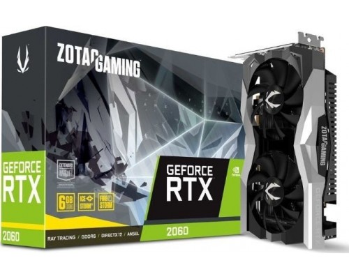 Zotac GeForce RTX 2060 Twin Fan 6GB GDDR6 (ZT-T20600H-10M)