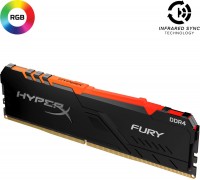 HyperX Fury RGB, DDR4, 16 GB, 3000MHz, CL15 (HX430C15FB3A/16)