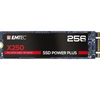 SSD Emtec X250 256GB M.2 2280 SATA III (ECSSD256GX250)