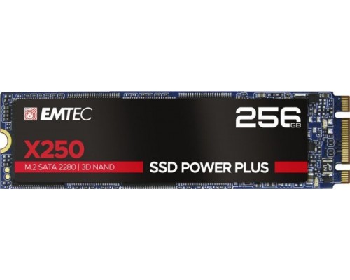 SSD Emtec X250 256GB M.2 2280 SATA III (ECSSD256GX250)