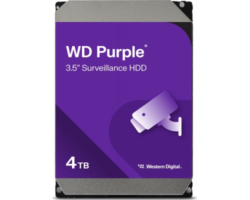 WD Purple 4TB 3.5" SATA III (WD40PURX)