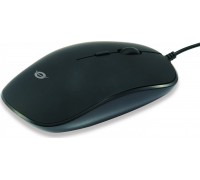 Conceptronic CONCEPTRONIC REGAS01B Optical Desktop Mouse, schwarz