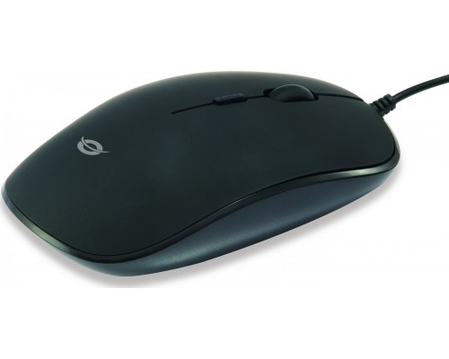 Conceptronic CONCEPTRONIC REGAS01B Optical Desktop Mouse, schwarz