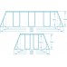 Bestway Frame-Based  Power Steel 404x201cm 11w1 (56721)