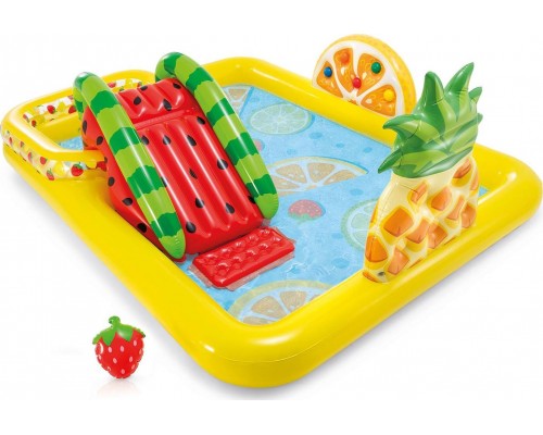 Intex Inflatable playground Owocowa zabawa 244x191cm (57158)