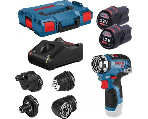 Bosch GSR 12V-35 FC 12 V 2 x akumulator 3 Ah (06019H3000)
