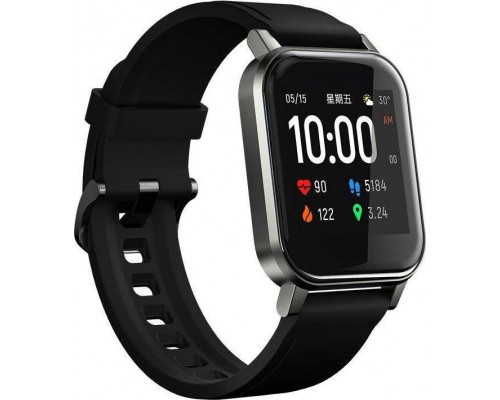 Smartwatch Haylou LS02 Black  (HAY028)