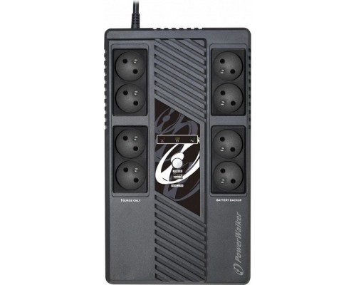 UPS PowerWalker VI 600 MS FR