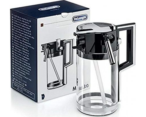 DeLonghi Pojemnik na mleko z pokrywką do w pełni automatycznych ekspresów do kawy De Longhi typ: ESAM 5500, ESAM 5600, ESAM 5700, ESAM 6620, ESAM 6650 i ESAM 6700