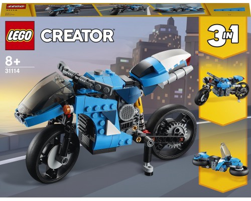 LEGO Creator Supermotocykl (31114)