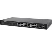 Switch Intellinet Network Solutions GIGA 24x RJ45 + 2x SFP WEB-SMART VLAN QOS RACK (560917)
