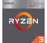 AMD AMD Ryzen 3 3200G procesor 3,6 GHz 4 MB L3 Taca