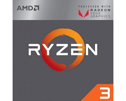 AMD AMD Ryzen 3 3200G procesor 3,6 GHz 4 MB L3 Taca