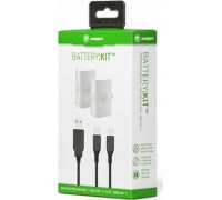 Xbox One battery kit White (53B5-19696) OPEN BOX