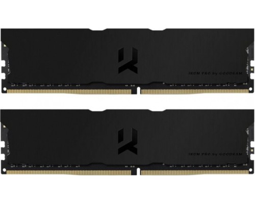 GoodRam IRDM PRO Deep Black, DDR4, 16 GB, 3600MHz, CL18 (IRP-K3600D4V64L18S/16GDC)