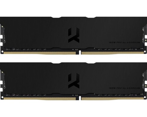 GoodRam IRDM PRO Deep Black, DDR4, 32 GB, 3600MHz, CL18 (IRP-K3600D4V64L18/32GDC)
